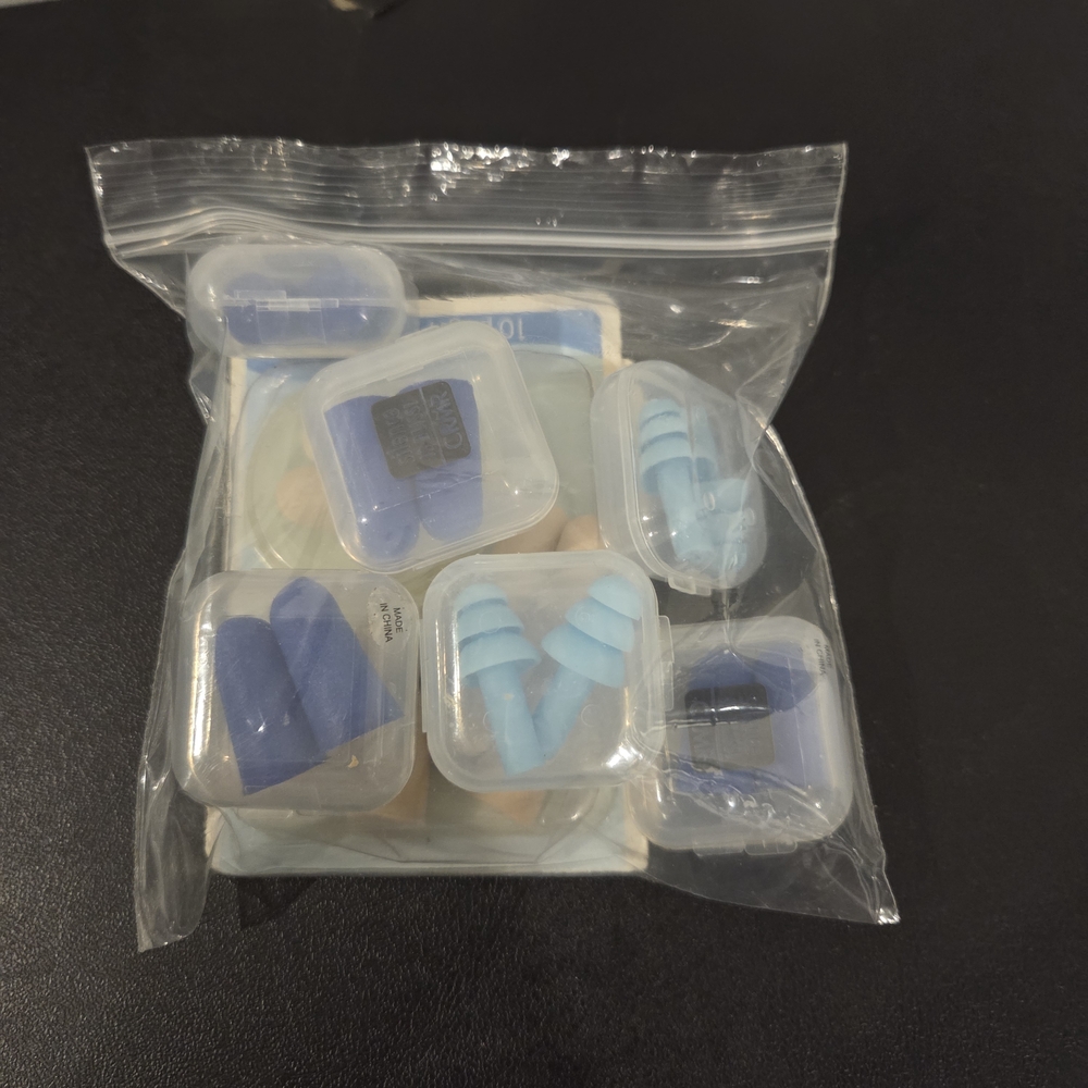 Bundle Of New Earplugs